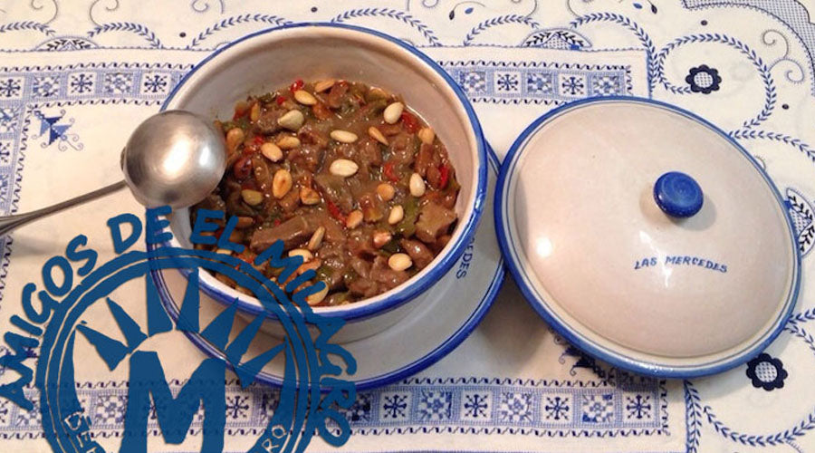 Ragout de añojo con higos de Alicia